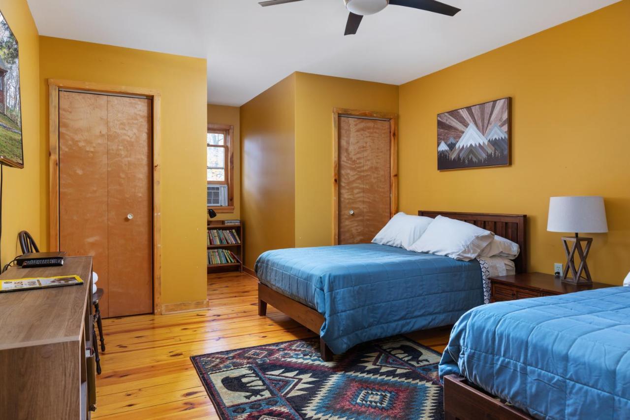Sleepy Hollow 5Br Cabin - National Park 7 Min, Hot Tub, Fire Pit, Sleeps 12 Luray Exterior foto
