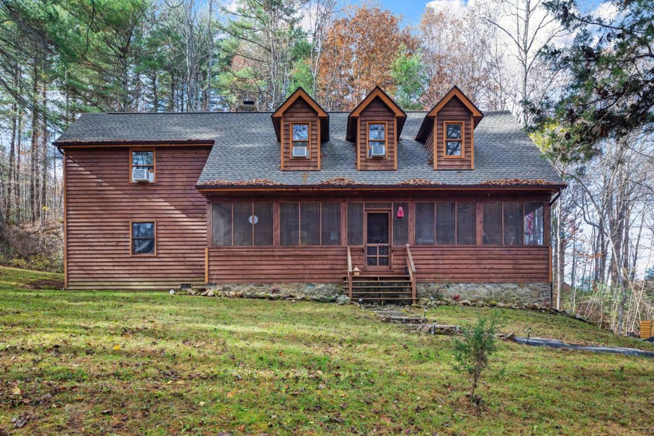 Sleepy Hollow 5Br Cabin - National Park 7 Min, Hot Tub, Fire Pit, Sleeps 12 Luray Exterior foto