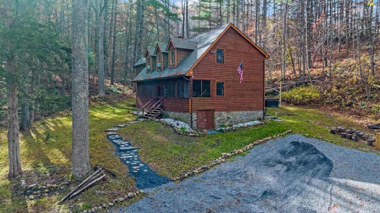 Sleepy Hollow 5Br Cabin - National Park 7 Min, Hot Tub, Fire Pit, Sleeps 12 Luray Exterior foto